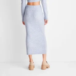 Women's High-Rise Midi Sweater Skirt - Future Collective™ With Reese Blutstein