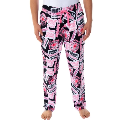Mean Girls Womens' Burn Book Sleep Lounge Pajama Pants 6 Mean Girls Womens' Burn Book Sleep Lounge Pajama Pants - Image 4