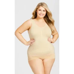AVENUE | Seamless Shaping Cami - Beige -Lady Clothing Store GUEST 4e4aefdf 2b5e 4683 b0a8 e1fb9706d6f3