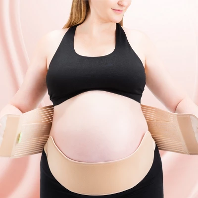 KeaBabies 2 In 1 Pregnancy Belly Support Band, Maternity Belt, Pregnancy Must Haves Baby Belly Bands (Classic Ivory) 6 KeaBabies 2 In 1 Pregnancy Belly Support Band, Maternity Belt, Pregnancy Must Haves Baby Belly Bands (Classic Ivory) - Image 4