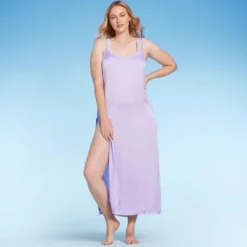 Women's Cowl Back Cover Up Slip Dress - Shade & Shore™ Light Purple 7 Women's Cowl Back Cover Up Slip Dress - Shade & Shore™ Light Purple -Lady Clothing Store GUEST 4e4e1005 a92a 43fc b0c1 3ea22a270a7c