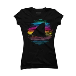 Junior's Design By Humans It's Shark Week Somewhere By BeanePod T-Shirt -Lady Clothing Store GUEST 4e9e8751 f6f6 465d af49 ffadfe1b6a95