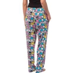 Hello Kitty And Friends Women's Chibi Character AOP Lounge Pajama Pants -Lady Clothing Store GUEST 4ee4145f 65dc 48a2 8f46 8c55f377de00