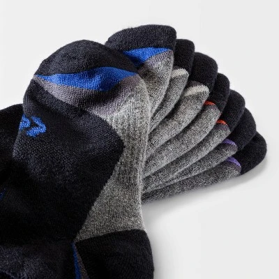 Women's Active Sole Cushioned 4pk No Show With Heel Tab Athletic Socks - All In Motion™ 4-10 4 Women's Active Sole Cushioned 4pk No Show With Heel Tab Athletic Socks - All In Motion™ 4-10 - Image 2