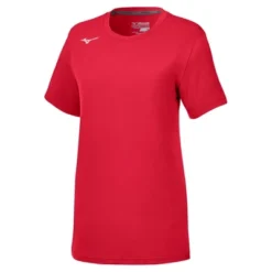 Mizuno Women's Short Sleeve Attack Tee 3.0 -Lady Clothing Store GUEST 522f5858 5809 475d bfb5 2fb00d4232b2