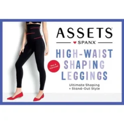 ASSETS By SPANX Women's High-Waist Seamless Leggings - Black -Lady Clothing Store GUEST 52e431f0 75bf 45fc a6c9 4a084d2263af