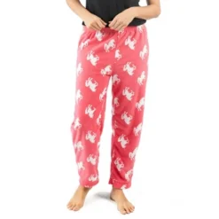 Leveret Womens Fleece Pajamas Pants -Lady Clothing Store GUEST 54064f4f d6c6 4a98 ab9b f8c0496a6686
