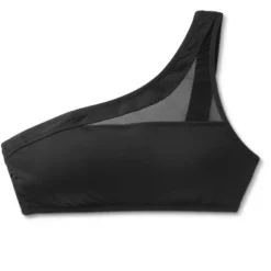 Women's One Shoulder Mesh Bikini Top - Shade & Shore™ Black -Lady Clothing Store GUEST 54461bc6 9118 4439 ae23 305ec8059b00