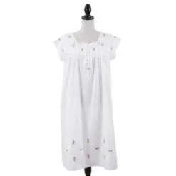 Saro Lifestyle Embroidered Nightgown -Lady Clothing Store GUEST 5450e274 740e 4a4b b095 b6838eb2df76