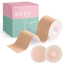 Risque Breast Lift Tape + 1 Free Pair Of Reusable Nipple Covers, Boob Tape For Push Up & Shape, Waterproof & Sweat-Proof Body Tape, 1ct -Lady Clothing Store GUEST 550760ce 9420 4f7a a3fe 9683bcb000ab