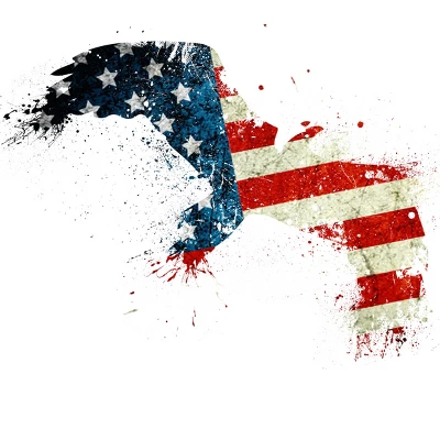 Men's Design By Humans M'erica Eagle 2 By Designpro44 Tank Top 3 Men's Design By Humans M'erica Eagle 2 By Designpro44 Tank Top