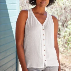 Aventura Clothing Women's Camilla V-Neck Tank Top -Lady Clothing Store GUEST 55437c2a ac4f 4af4 ace6 96a1a73aacb2