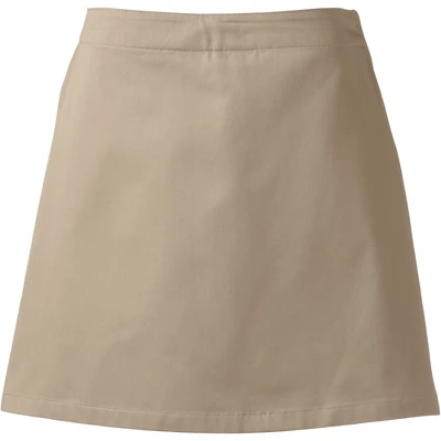 School Uniform Young Women's Blend Chino Skort Above Knee 7 School Uniform Young Women's Blend Chino Skort Above Knee - Image 5