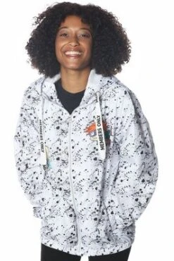 Members Only Women's Nickelodeon Full Zip Jacket -Lady Clothing Store GUEST 55dbb1df ce3a 4182 a258 6186cd34f970