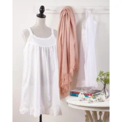 Saro Lifestyle Embroidered Design Women's Nightgown -Lady Clothing Store GUEST 56cdd7eb 992b 49d8 987e 97358966026d