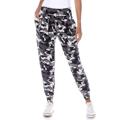 Camo Harem Pants - White Mark 3 Camo Harem Pants - White Mark
