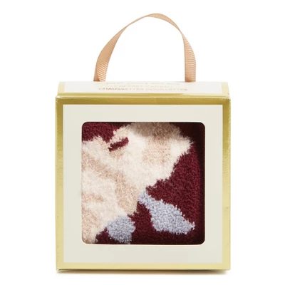 Vera Bradley Cozy Socks Gift Box 3 Vera Bradley Cozy Socks Gift Box