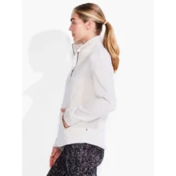 NIC + ZOE Fleece Knit Half Zip -Lady Clothing Store GUEST 585f3ae3 040a 4f07 b67e bcccac3dc0e4