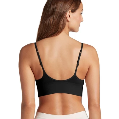 Jockey Women's Natural Beauty Seamfree Molded Cup Bralette 3 Jockey Women's Natural Beauty Seamfree Molded Cup Bralette