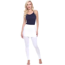 Women's Skirted Leggings - White Mark -Lady Clothing Store GUEST 594e0da6 6ae8 4dda ae22 d8a5a67078bb