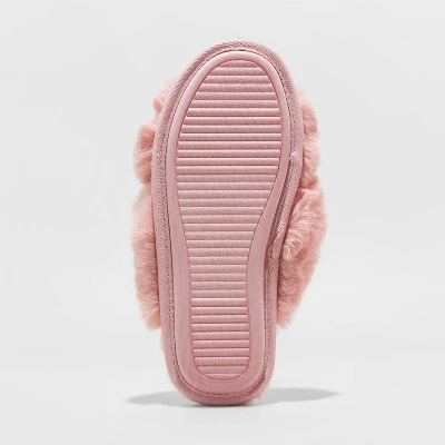 Women's Paris Crossband Faux Fur Slippers - Stars Above™ 5 Women's Paris Crossband Faux Fur Slippers - Stars Above™ - Image 3