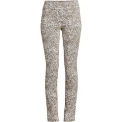 Lands' End Women's Tall Starfish Mid Rise Slim Leg Elastic Waist Pull On Pants -Lady Clothing Store GUEST 5aae2270 b98d 4cf3 923e 090a0d99dec4