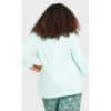 Women's Plus Size Tea & Cookies Sleep Top - Mint | AVENUE -Lady Clothing Store GUEST 5c268715 914b 48f0 8c71 a392aebc9c5e