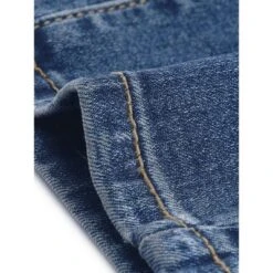 Agnes Orinda Women's Plus Size Jean High Waist Buckle Decor Slash Pocket Work Stretch Washed Denim Skinny Jeans -Lady Clothing Store GUEST 5c34f10f 4277 469f 861e e139978f922b