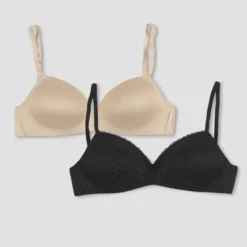 Maidenform Self Expressions Women's 2pk Wireless Bra SE0583