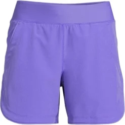 Lands' End Women's 5" Quick Dry Elastic Waist Board Shorts Swim Cover-up Shorts -Lady Clothing Store GUEST 5d5fdaa7 d8fb 4f14 a607 f7e6458f0d1b