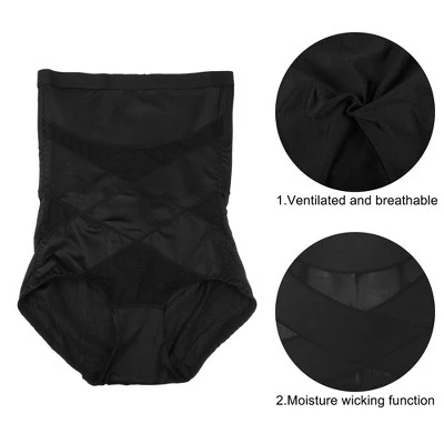 Unique Bargains High Waist Women Slimming Body Shaping Tummy Control Shapewear Control Panties Underwear 1 Pcs 6 Unique Bargains High Waist Women Slimming Body Shaping Tummy Control Shapewear Control Panties Underwear 1 Pcs - Image 4