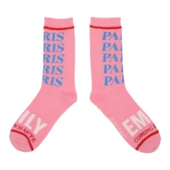 Emily In Paris Adult Crew Socks - 5-Pack Of Parisian Chic! -Lady Clothing Store GUEST 5e630090 e5cc 471d 8bc2 4b27c61cad8f