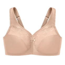 Glamorise Womens MagicLift Minimizer Wirefree Bra 1003 Café -Lady Clothing Store GUEST 5e684d95 25bf 4d99 9bbe 37791334a203