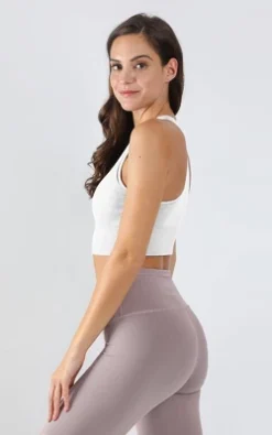 90 Degree By Reflex - Women's High Neck Seamless Racerback Bra 13 90 Degree By Reflex - Women's High Neck Seamless Racerback Bra -Lady Clothing Store GUEST 5f0a3dce b75f 413e a103 8db9689b8692