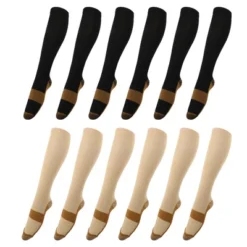 Unique Bargains Copper Stockings Compression Socks For Women Men For Running 6 Pair 13 Unique Bargains Copper Stockings Compression Socks For Women Men For Running 6 Pair -Lady Clothing Store GUEST 5f62e9d0 e47b 4a65 9137 6528279a51e7