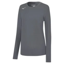 Mizuno Women's Long Sleeve Attack Tee -Lady Clothing Store GUEST 5fb66656 536c 49e9 a46b ad104b39dfb6