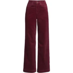 Lands' End Women's High Rise Wide Leg Corduroy Pants 9 Lands' End Women's High Rise Wide Leg Corduroy Pants -Lady Clothing Store GUEST 60ad47fe 7ab0 4024 890d 58df6732856a