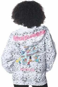 Members Only Women's Nickelodeon Full Zip Jacket