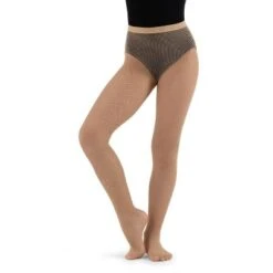 Capezio Women's Studio Basics Fishnet Seamless Tight - Girls -Lady Clothing Store GUEST 616cc1b5 f31a 46ff 9681 d9e71432312a