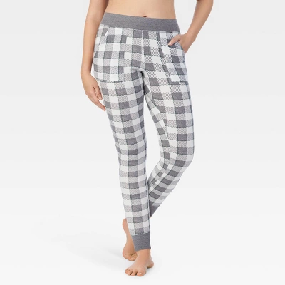 Warm Essentials By Cuddl Duds Women's Waffle Ribbed Trimmed Leggings With Pockets 6 Warm Essentials By Cuddl Duds Women's Waffle Ribbed Trimmed Leggings With Pockets - Image 4