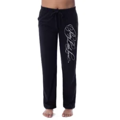 Pretty Little Liars Womens' TV Show Series Logo Icon Sleep Pajama Pants Black -Lady Clothing Store GUEST 6241e3ae 337c 4788 8a66 33095b935397
