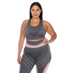Plus Size Cut Out Back Mesh Sports Bra - White Mark 15 Plus Size Cut Out Back Mesh Sports Bra - White Mark -Lady Clothing Store GUEST 62845632 be6d 460c ad05 78227ba26c6f