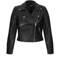 Women's Plus Size Jacket Zip Biker - Black | CITY CHIC -Lady Clothing Store GUEST 62d913f9 3a3a 4899 ba74 0f80016cfbc8