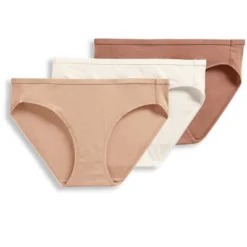 Jockey Women's Organic Cotton Stretch Logo Bikini - 3 Pack -Lady Clothing Store GUEST 62f12d78 77f0 44aa 81c7 bda0eb036d49