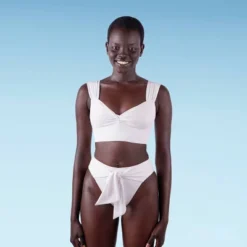 Liberty & Justice Women's Twist-Front Longline Bikini Top -Lady Clothing Store GUEST 6369db58 9852 4c02 b716 908bb8723294