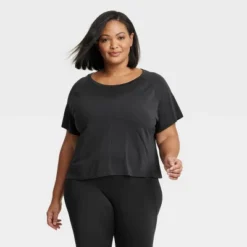 Women's Core Boxy Athletic T-Shirt - All In Motion™ 16 Women's Core Boxy Athletic T-Shirt - All In Motion™ -Lady Clothing Store GUEST 6421c9e1 4326 44da 827d adf445a4bd26