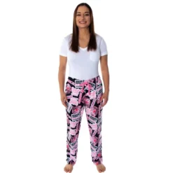 Mean Girls Womens' Burn Book Sleep Lounge Pajama Pants 8 Mean Girls Womens' Burn Book Sleep Lounge Pajama Pants -Lady Clothing Store GUEST 644ba576 abb6 4d46 801f 5fc417a2f47b