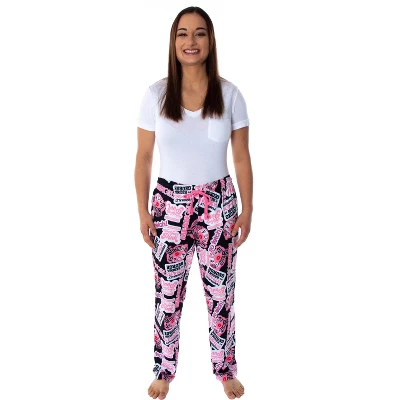 Mean Girls Womens' Burn Book Sleep Lounge Pajama Pants 5 Mean Girls Womens' Burn Book Sleep Lounge Pajama Pants - Image 3