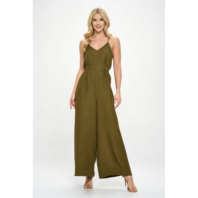 WEST K Women's Mia Wide Leg Jumpsuit 6 WEST K Women's Mia Wide Leg Jumpsuit - Image 4