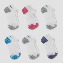Hanes Premium Performance Women's Lightweight 6pk No Show Athletic Socks 5-9 -Lady Clothing Store GUEST 64b0ce02 7c4e 443a 8f2b d78810dea481